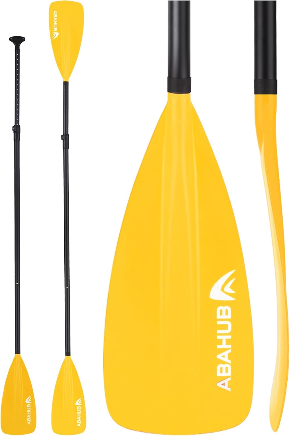 Abahub SUP Paddle - Lightweight Adjustable Oars for Kayak & SUP