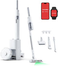 Robot Vacuum and Cordless Vacuum Cleaner K10+ Pro Combo - Compact