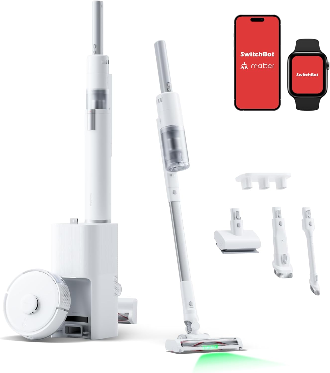 Ultimate Cleaning Power with SwitchBot TwinFlow Suction