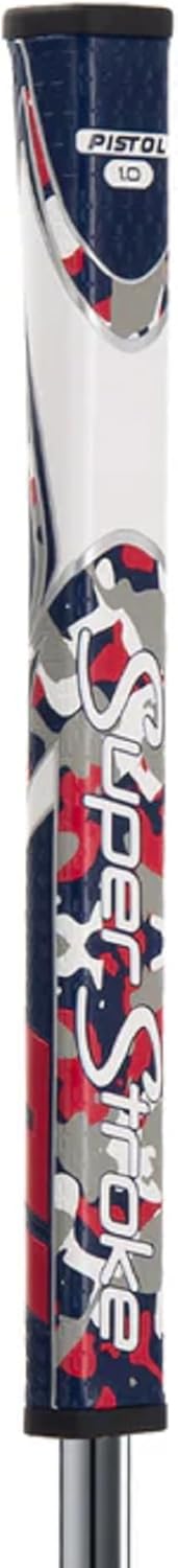 SuperStroke Zenergy Pistol Golf Putter Grip with No Taper Tech