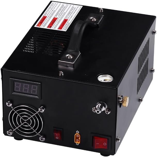 High-Pressure Air Gun Pump | ZSPET | Power Anywhere