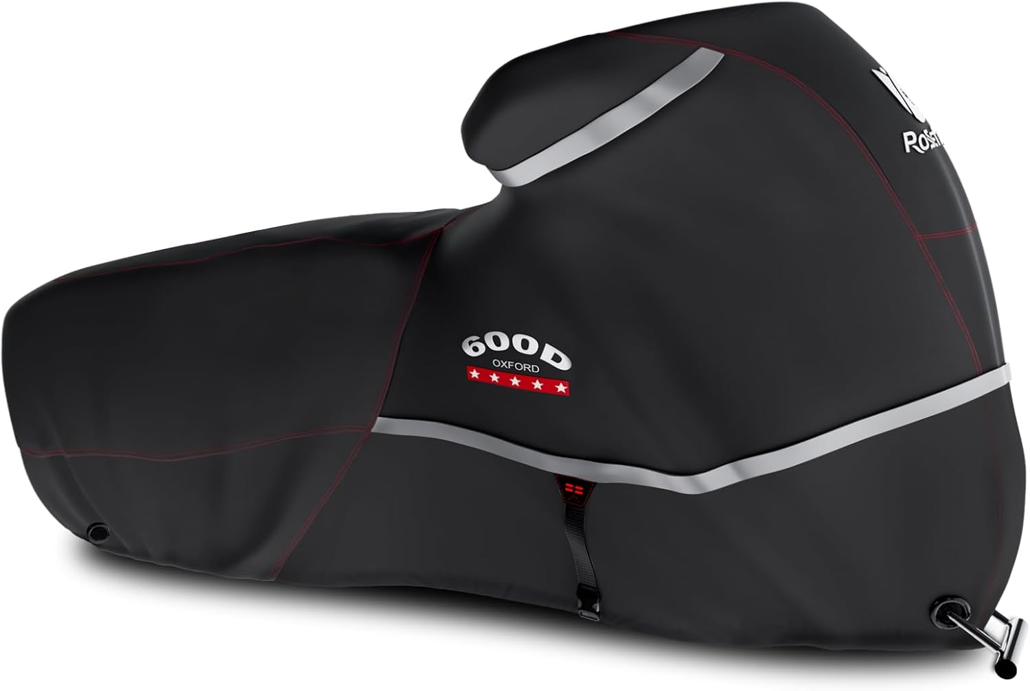 Rosefray Motorcycle Cover 600D Waterproof for Harley Models