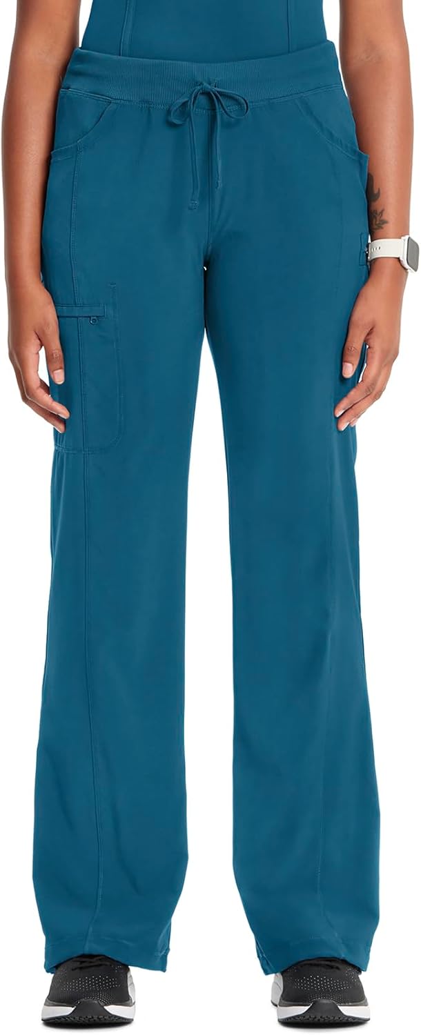 Infinity Cherokee Straight Leg Drawstring Women Scrub Pants