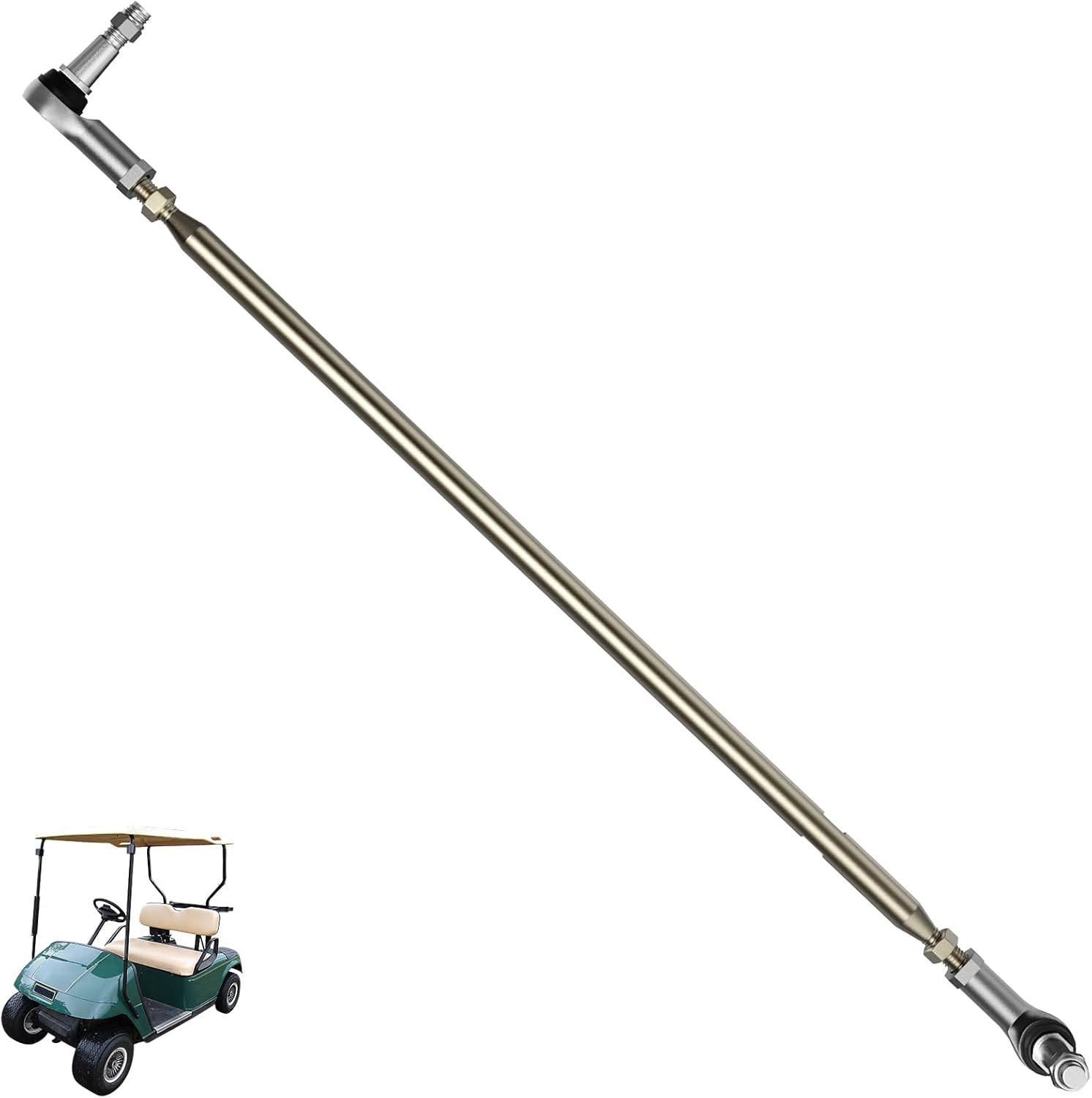 Drive-up Golf Cart Tie Rod Assembly for EZGO TXT 2001-Up Models