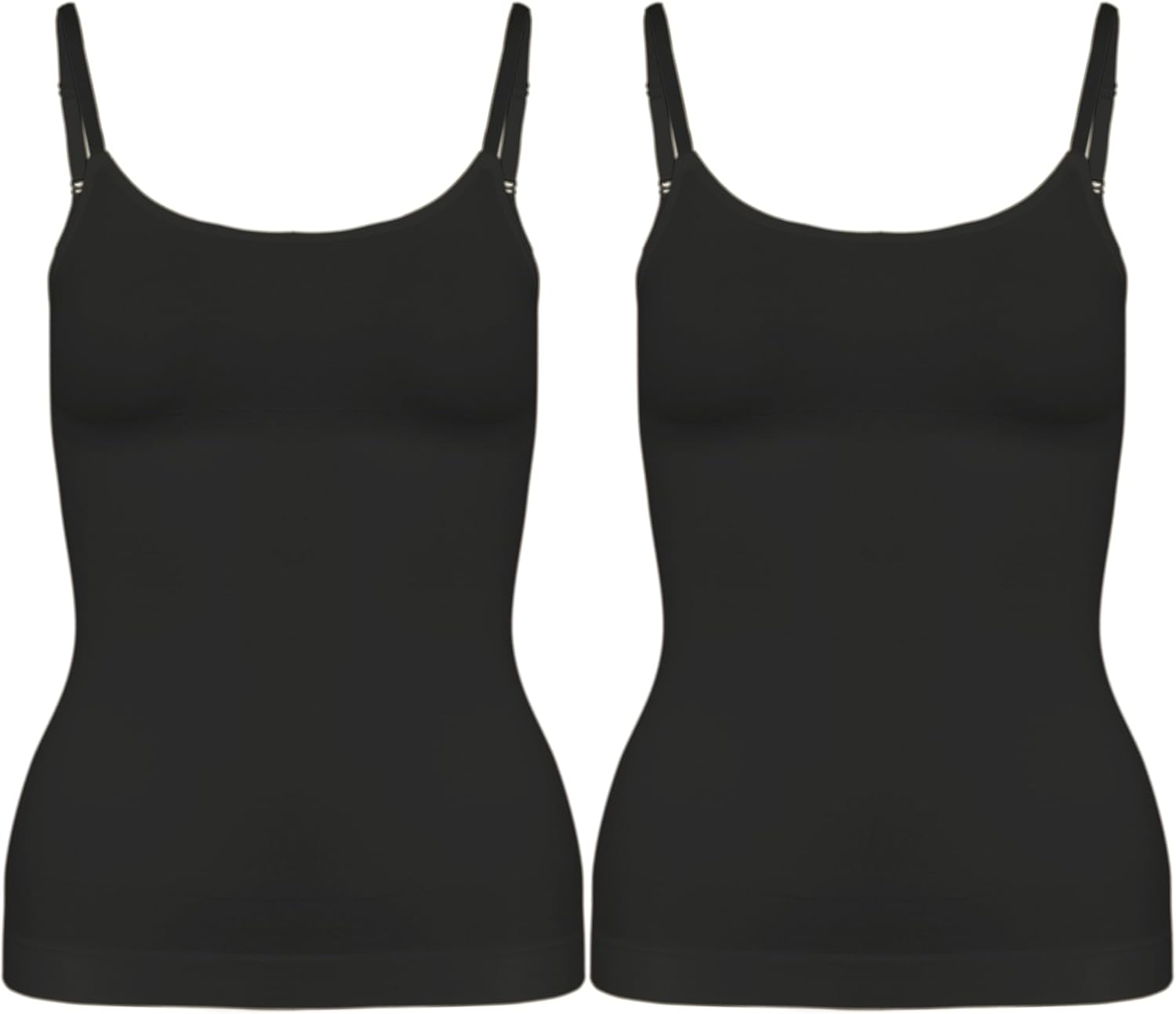 Scoop Neck Cami Body Shaper for Women - Tummy Control Top