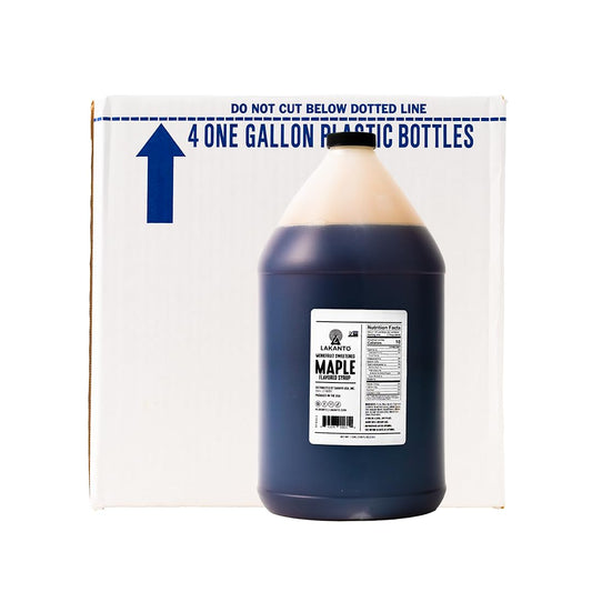 Lakanto Bulk Sugar Free Maple Syrup for Pancakes and Waffles