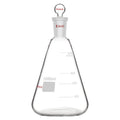 Stonylab Glass 24/40 Erlenmeyer Flask 100 ml - Heavy Wall Laboratory