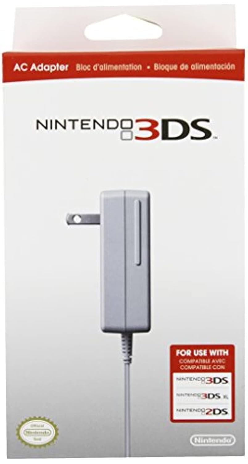 Nintendo 3DS AC Adapter: Compact Power Solution for Gamers