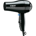 Hairdryer Handheld Black 1875 Watts - Compact Travel Dryer