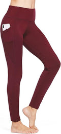 BALEAF Women's Fleece Lined Winter Leggings for Comfort and Style