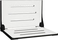 Seachrome White Shower Bench Seat - Comfort and Style