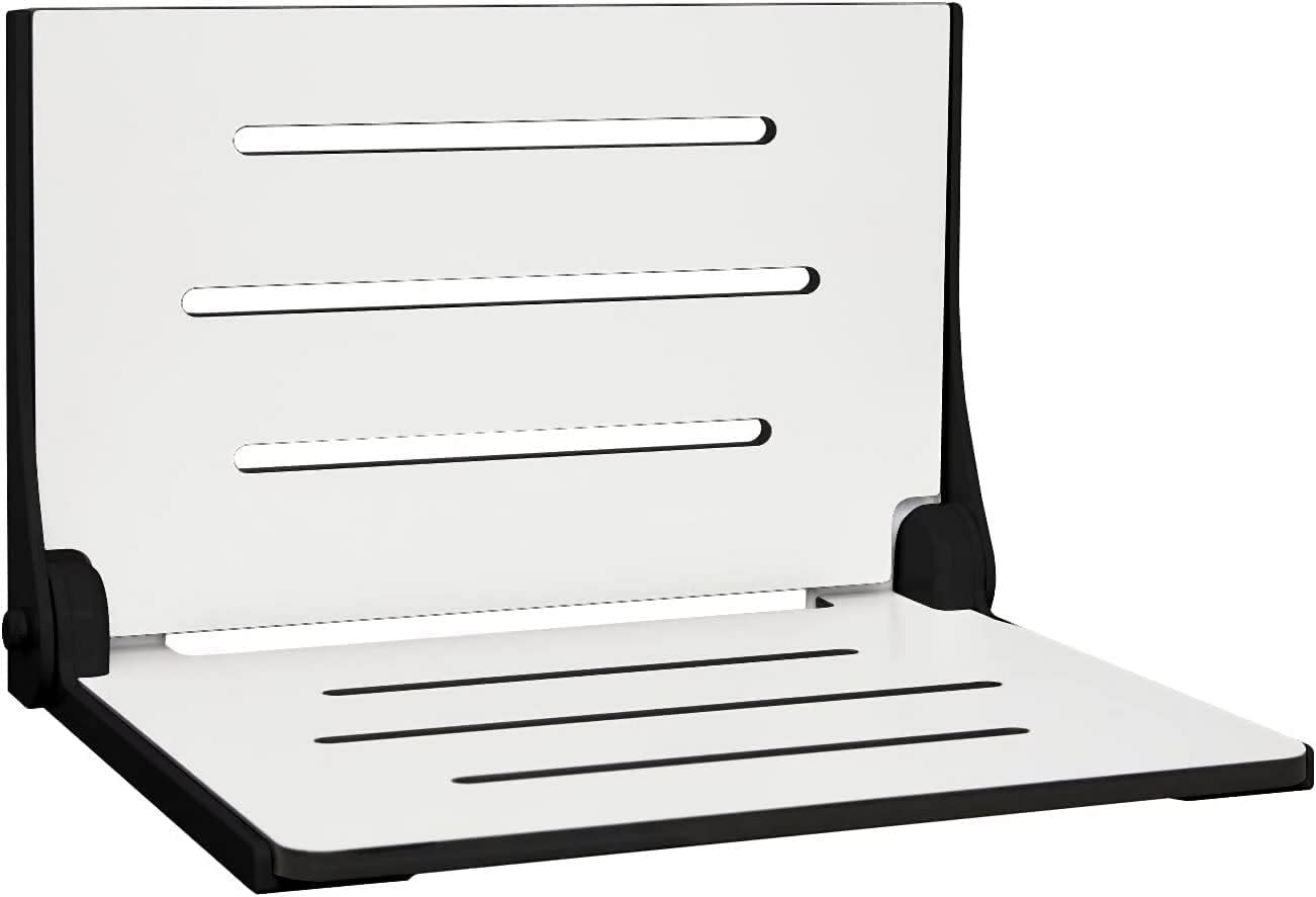 Seachrome White Shower Bench Seat - Comfort and Style