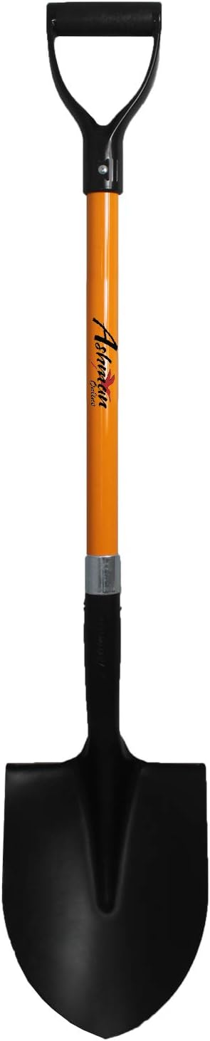 Heavy-Duty Digging Shovel for Garden and Landscaping Needs