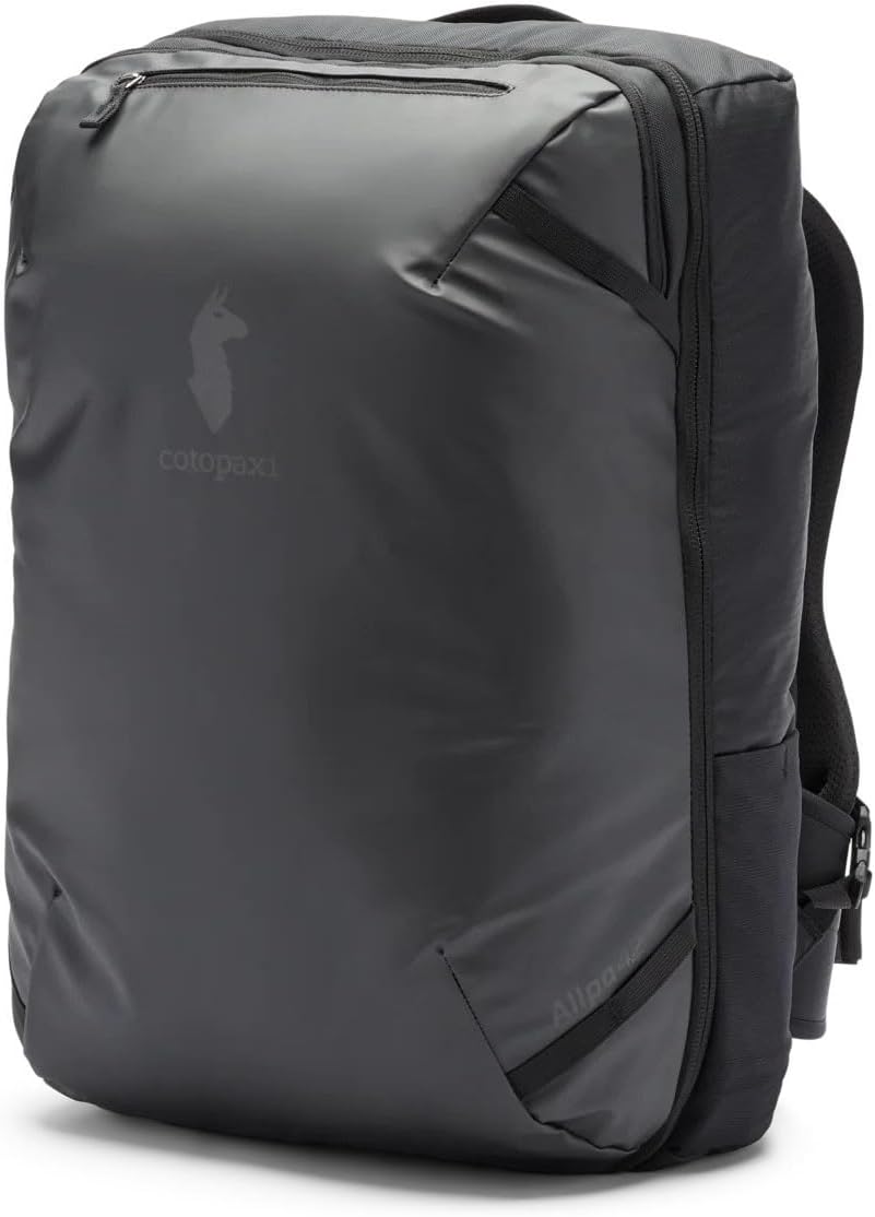 Cotopaxi Allpa 42L Travel Pack Black for Adventurers