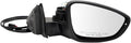 TRQ Passenger Side Mirror Power Heated Paint to Match - Direct Fit