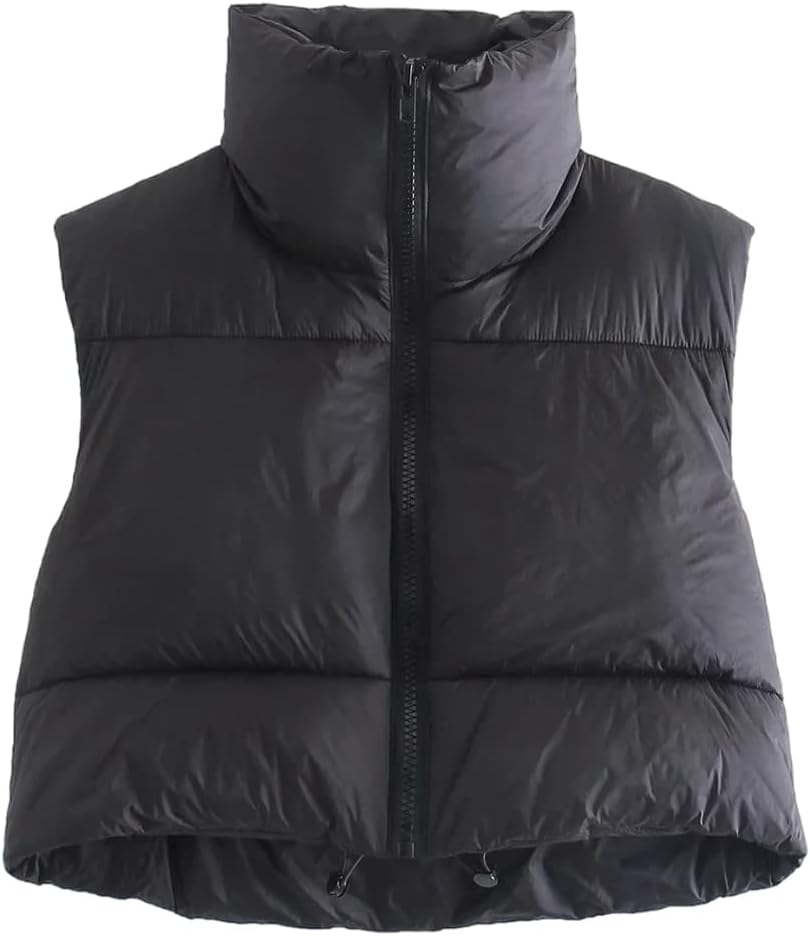 Women's Lightweight Sleeveless Puffer Vest for Winter Wear 2023