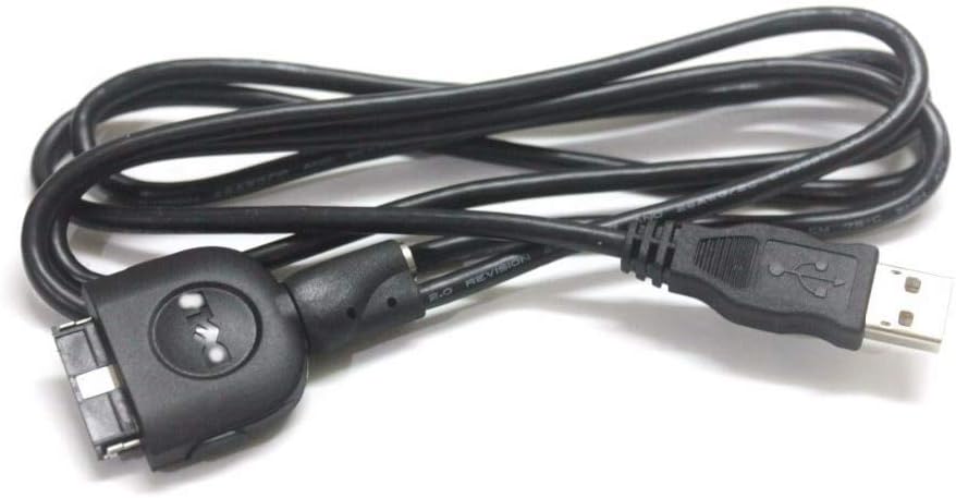 1.5m Black USB Travel Sync Cable for Dell Axim Handhelds