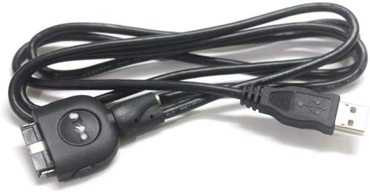 1.5m Black USB Travel Sync Cable for Dell Axim Handhelds
