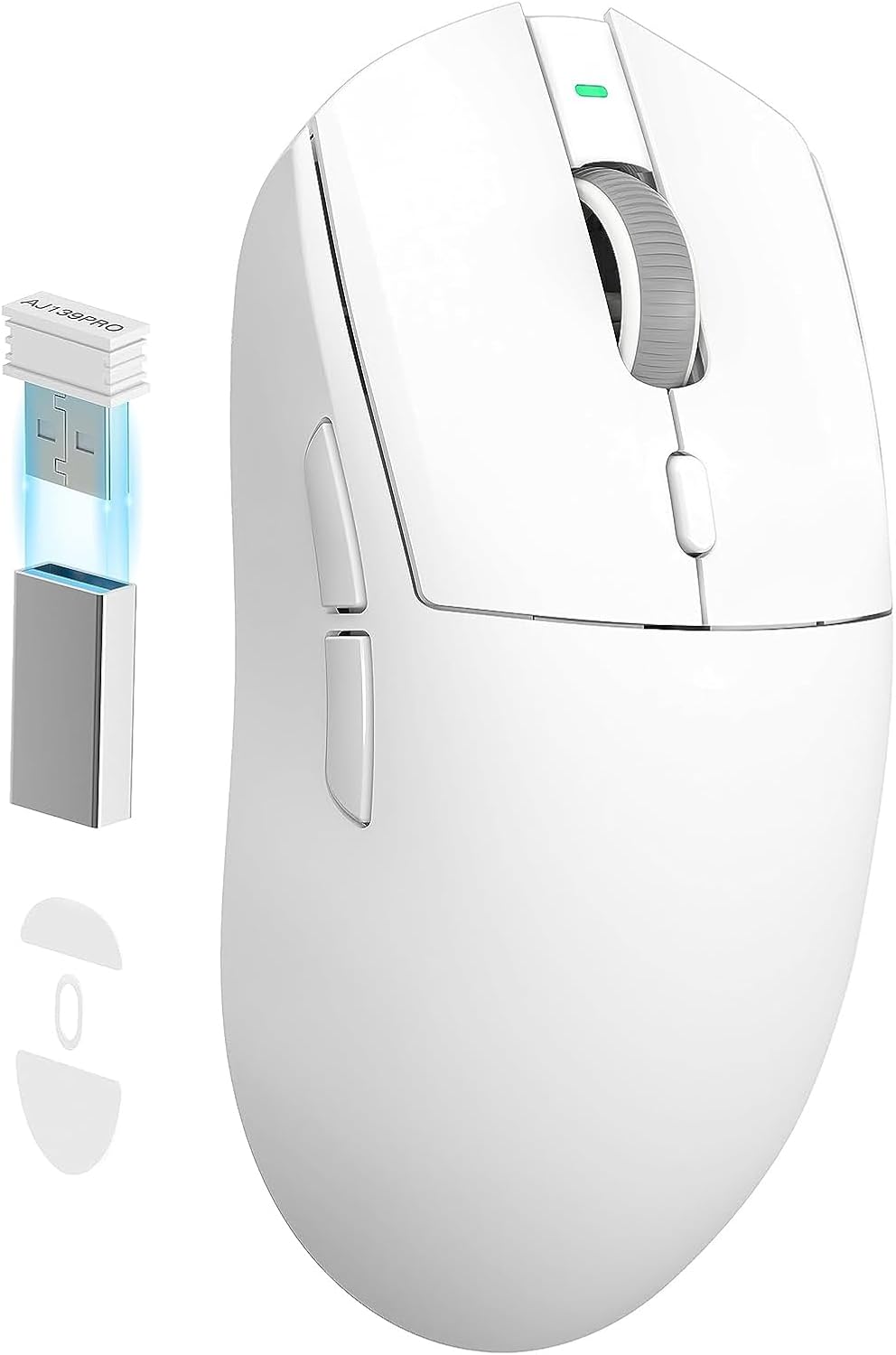 A.JAZZ AJ139 G Pro Wireless Gaming Mouse for Ultimate Control