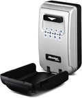 Master Lock 5425D Wall Mount Lock Box with Light Up Dials - Secure Key