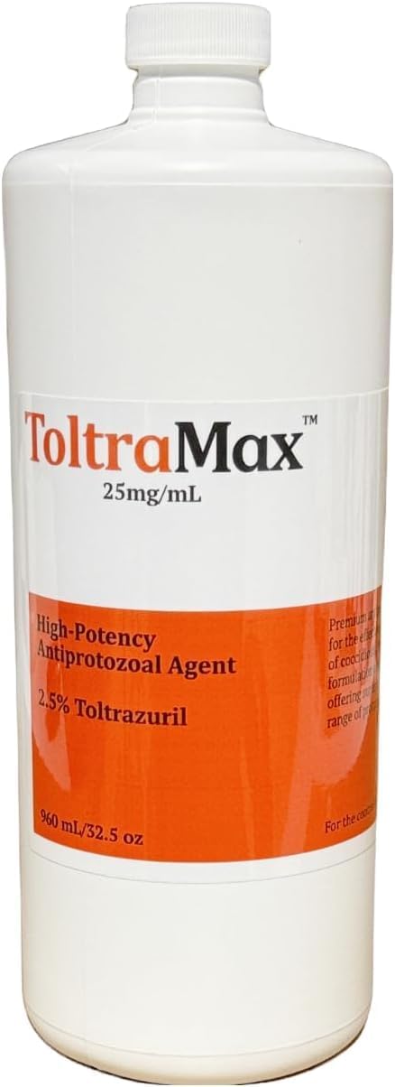 Toltrazuril 2.5% for Horses, Dogs, Cats - Powerful Oral Suspension