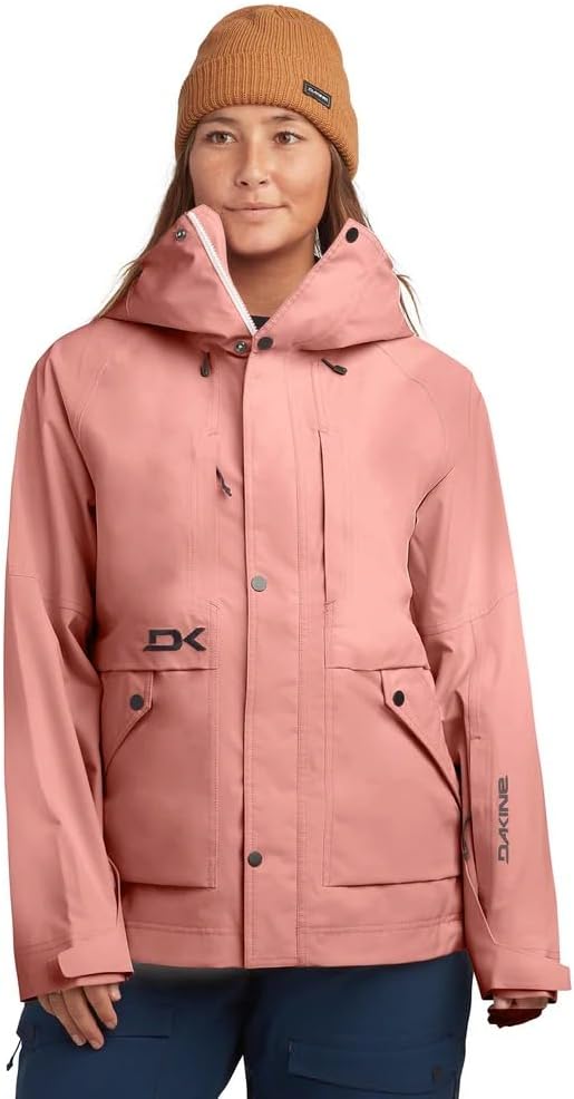 Dakine Women's Scout Jacket: Weatherproof Hooded Ski/Snowboard Gear