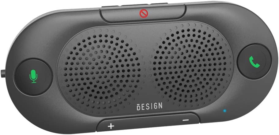 Handsfree Calling Made Easy: BESIGN BK06 Bluetooth Car Speakerphone