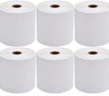 4x6 Direct Thermal Shipping Labels 450/roll, 6 Rolls - Durable