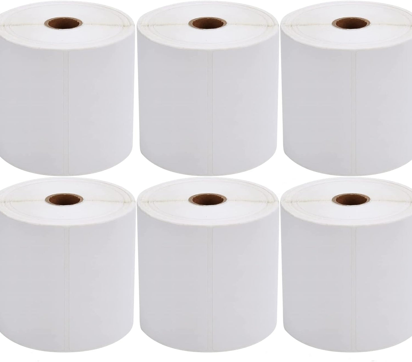 4x6 Direct Thermal Shipping Labels for Zebra Printers - 450 Labels