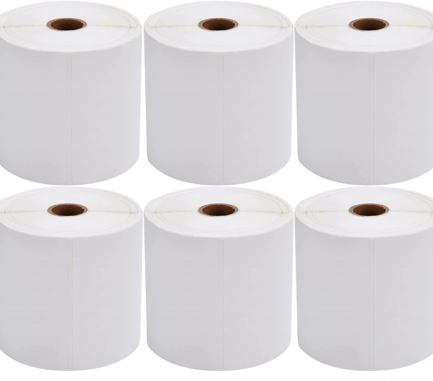 4x6 Direct Thermal Shipping Labels for Zebra Printers - 450 Labels