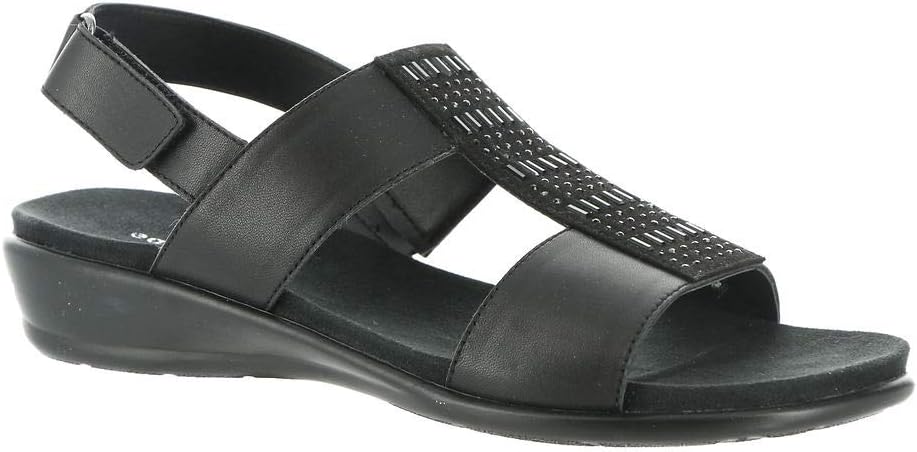 Women's Hazel Wedge Sandal with Adjustable Sling Back for Comfort