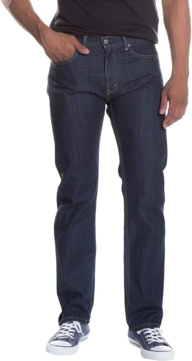 Levi's 505 Regular Fit Jeans for Men - Classic Straight Leg Style