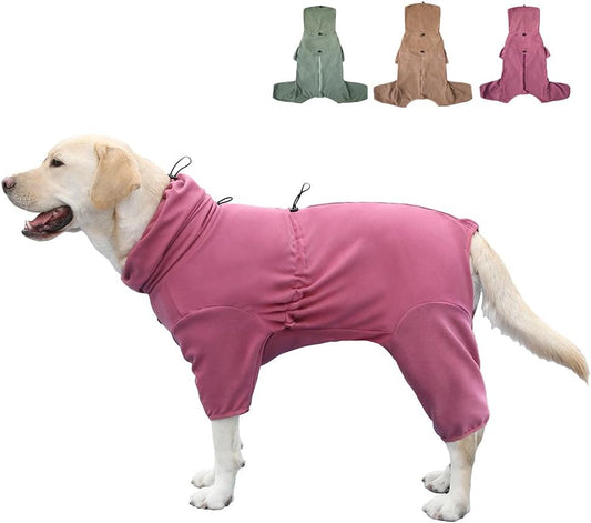 Dog Pajamas for Large Dogs - Comfortable and Stylish Jumpsuit