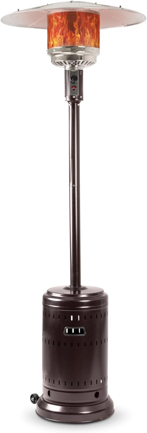 Portable Havana Bronze Patio Heater: 46,000 BTU