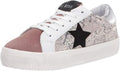 Steve Madden Women's Starling Sneaker - Suede Star Detail
