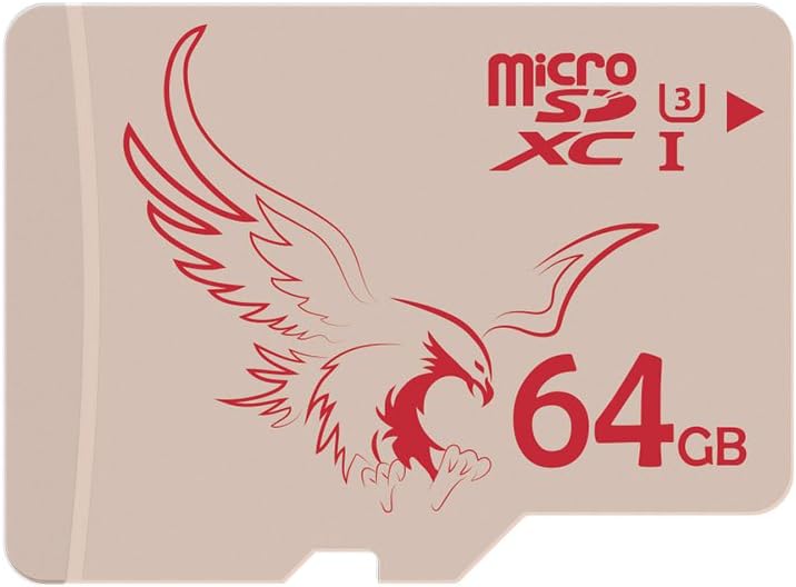 BRAVEEAGLE 64GB Micro SD Card - Fast & Reliable Storage