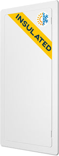 Access Panel for Drywall 14 x 29 in - Insulated Wall Access Door