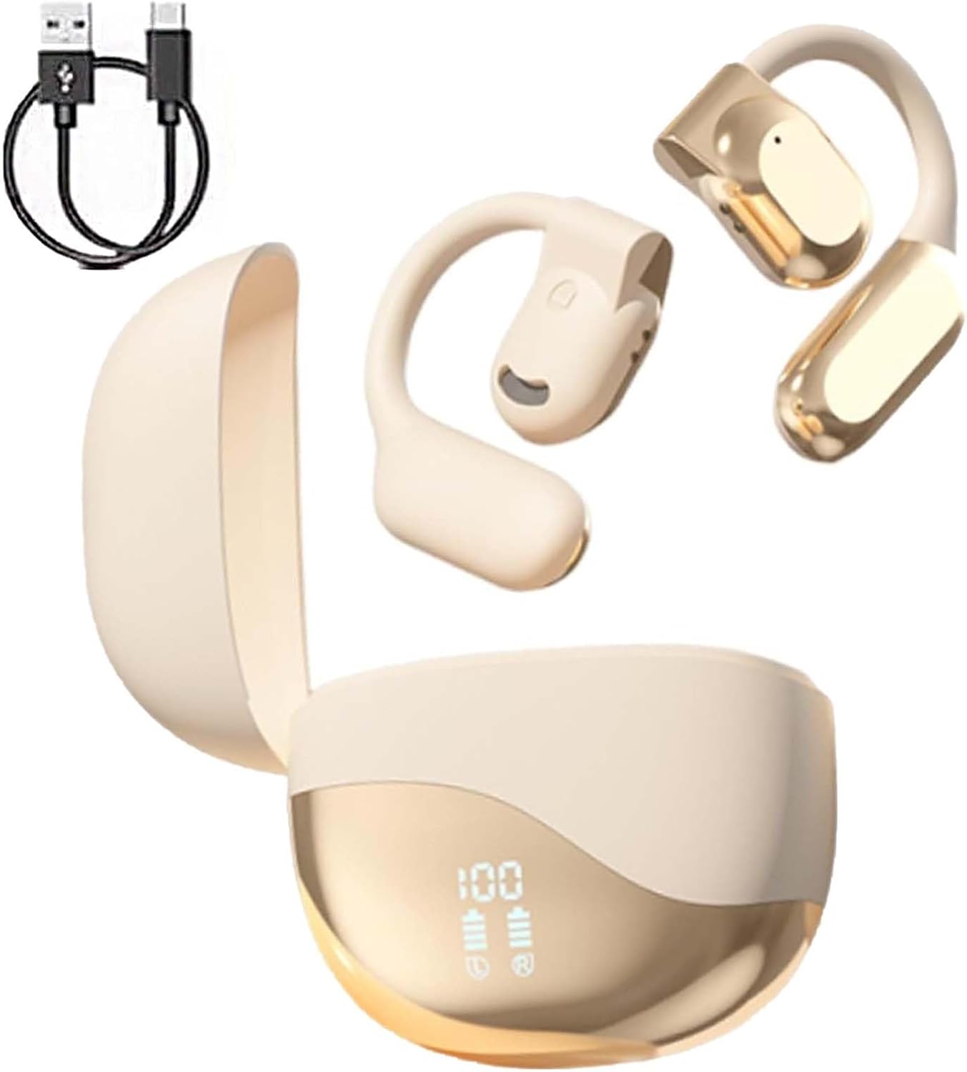 Yeesam AI Earbuds - 144 Language Translator