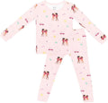 Toddler Pajama Set in Bamboo Rayon - Soft PJs for Toddlers