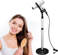 LUEXBOX 360 Rotating Hands-Free Hair Dryer Stand