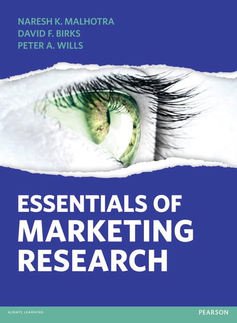 Essentials of Marketing Research: A Comprehensive Guide