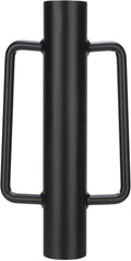 Fence Post Driver T Post Pounder with Handle 16 LB - Heavy Duty Rammer