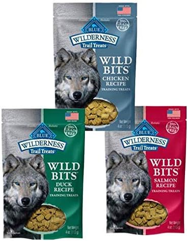 Blue Buffalo Wilderness Trail Treats Grain-Free Wild Bits for Dogs