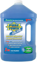 Pure Power Blue Waste Digester and Odor Eliminator - 128 oz