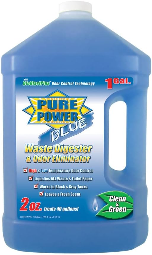 Valterra V23128 Pure Power Blue Waste Digester for RVs and More