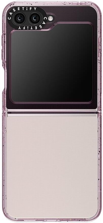 CASETiFY Impact Case for Galaxy Z Flip 5 - Haze Purple Review