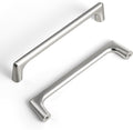 Goo-Ki Satin Nickel Cabinet Pulls for Modern Home Decor
