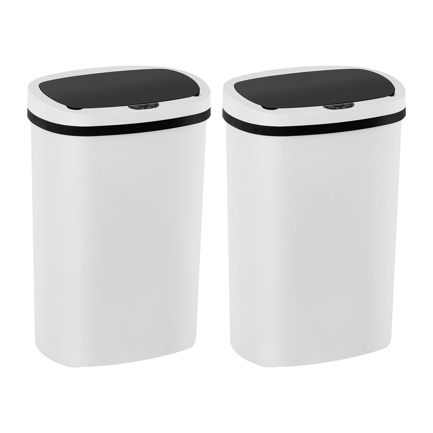 Automatic Motion Sensor 13 Gallon Trash Can for Home Use