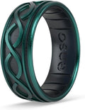 Enso Rings Lord of the Rings DualTone Silicone Ring (Style H78D)