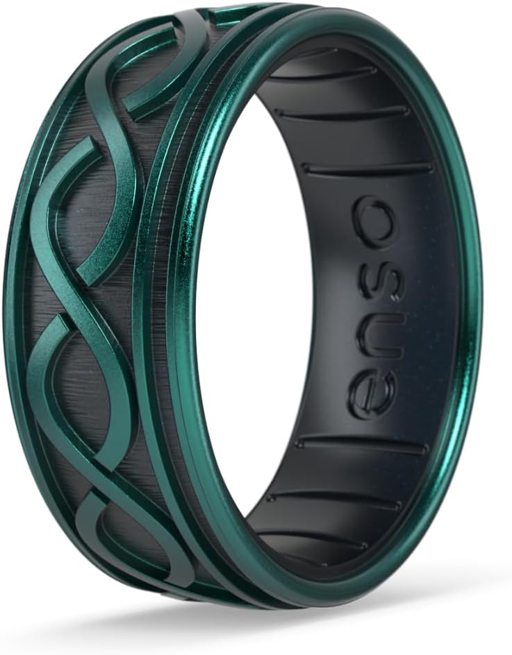 Lord of the Rings Collection - Flexible DualTone Silicone Rings 60ft